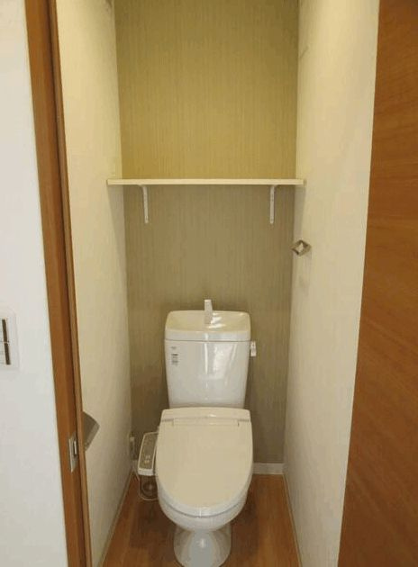 フェリーチェ川口元郷Aのトイレ|別号室の写真です