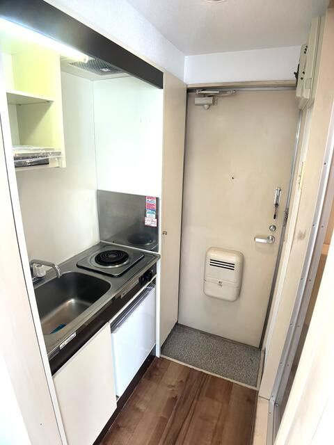 サウサリート２１の玄関