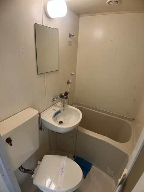 サウサリート２１の浴室