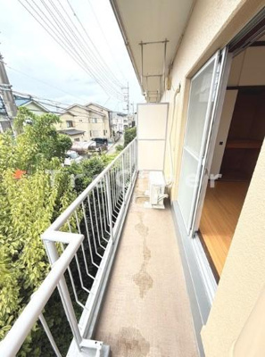 【バルコニー】 | 柿ノ木ハイツ