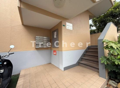 【エントランス】 | 柿ノ木ハイツ