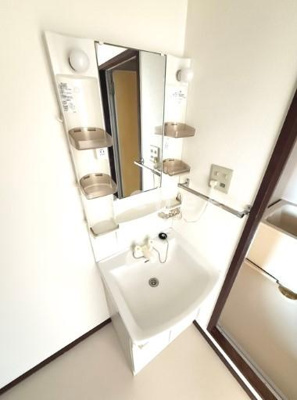 【洗面所】 | 柿ノ木ハイツ