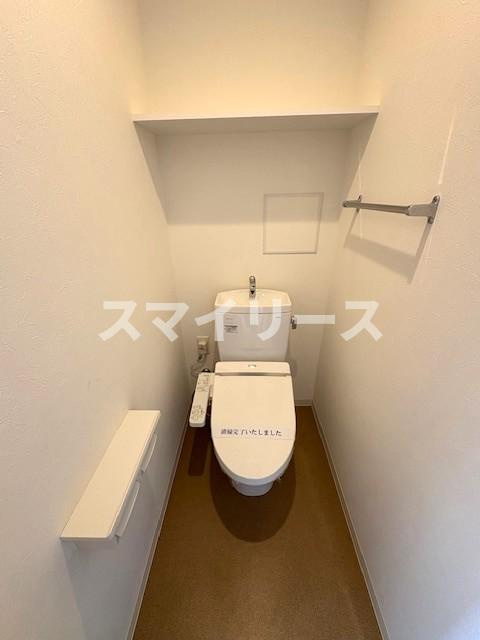 エルザ柏のトイレ