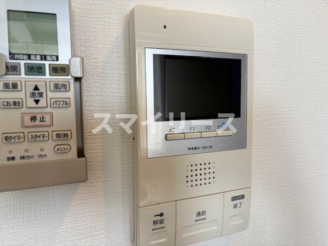 エルザ柏のセキュリティ