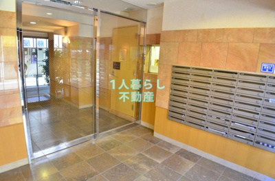 【ロビー】 | ジェイパーク南大井