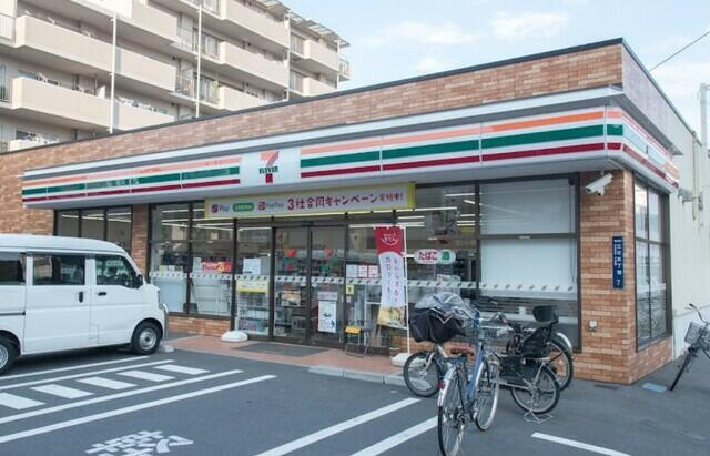 墨田区立花６丁目の中古一戸建の周辺|セブンイレブン墨田立…まで650m 