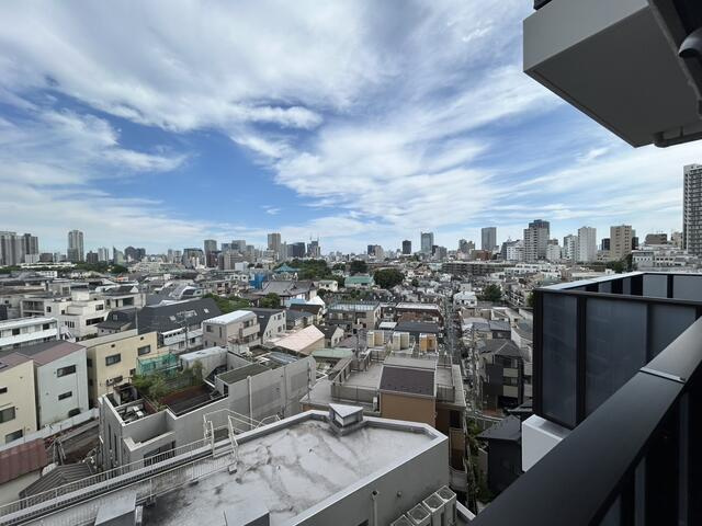 港区白金台３丁目の賃貸マンションの展望| 