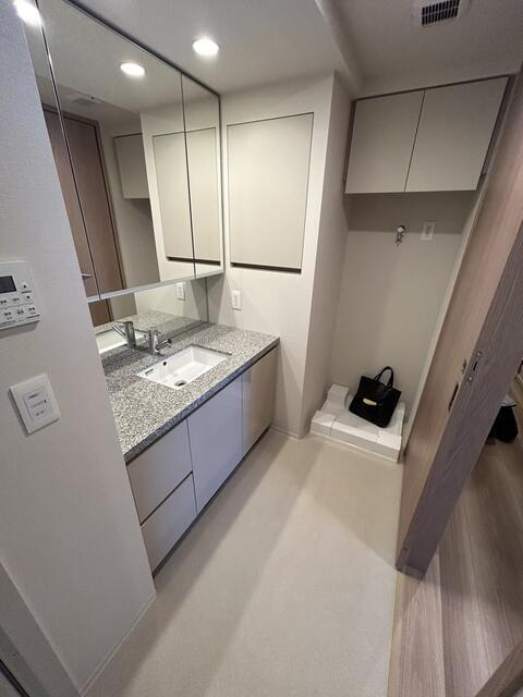 港区白金台３丁目の賃貸マンションのロビー| 