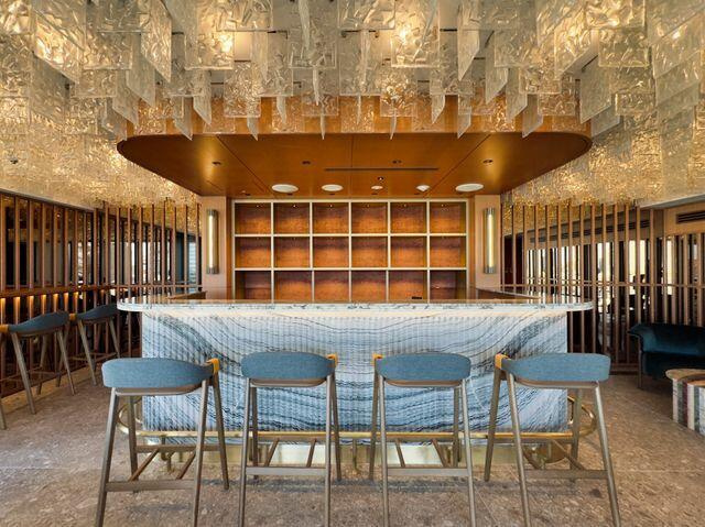 港区浜松町２丁目の賃貸マンションのロビー|バー 