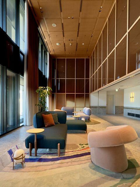 港区浜松町２丁目の賃貸マンションのロビー|インナーテラス 