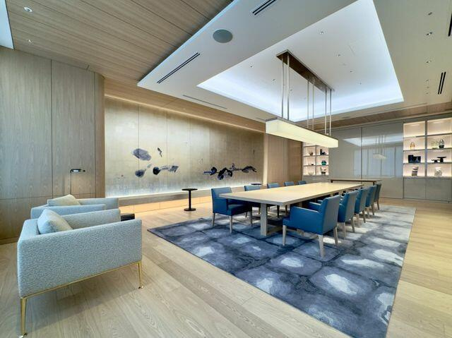 港区浜松町２丁目の賃貸マンションのロビー|エグゼクティブダイニングルーム 
