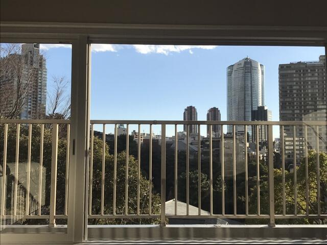 港区赤坂６丁目の賃貸マンションの外観パース| 