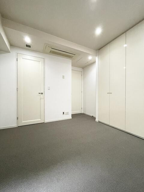 港区高輪１丁目の賃貸マンションのロビー| 