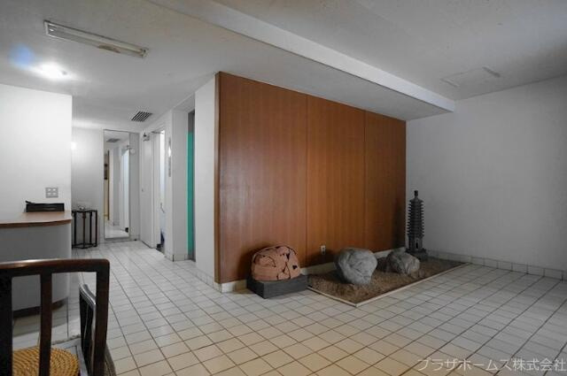 港区白金台５丁目の賃貸マンションのロビー| 