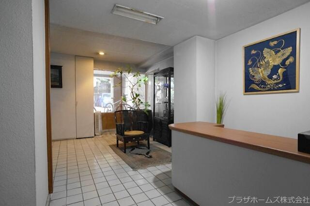 港区白金台５丁目の賃貸マンションのロビー| 