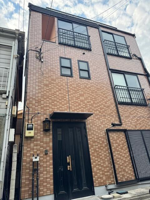 中野区中央５丁目の中古一戸建の外観|入口 
