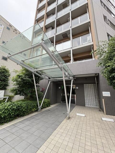 港区高輪３丁目の賃貸マンションのエントランス| 