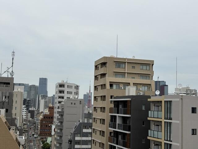 港区高輪３丁目の賃貸マンションの展望| 