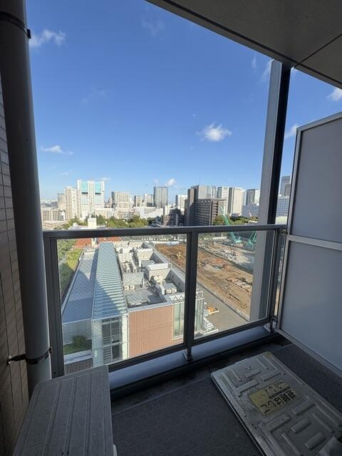 港区高輪３丁目の賃貸マンションの展望| 
