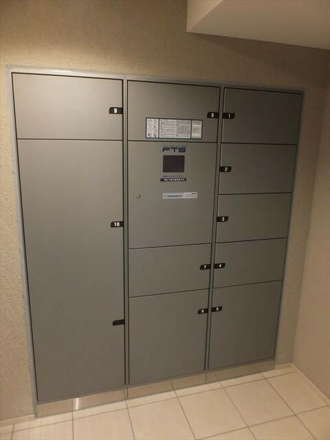 港区南青山６丁目の賃貸マンションのその他共用部分| 