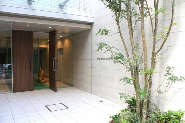 港区南青山６丁目の賃貸マンションのロビー| 