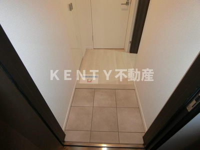 【玄関】 | パークハビオ戸越 | 落ち着いた玄関です