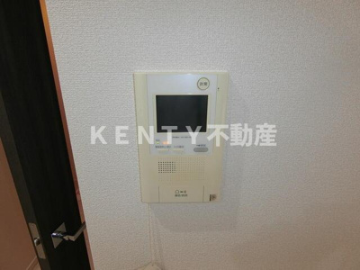 【セキュリティ】 | パークハビオ戸越 | 2023年9月撮影