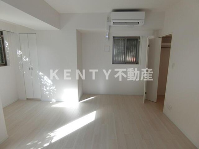 【居間・リビング】 | パークハビオ戸越 | 2023年9月撮影