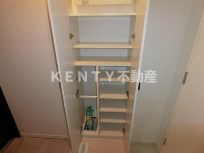 【収納】 | パークハビオ戸越 | 2023年9月撮影