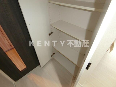 【収納】 | パークハビオ戸越 | 2023年9月撮影