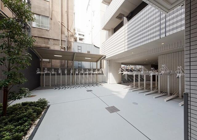港区六本木２丁目の賃貸マンションのロビー| 