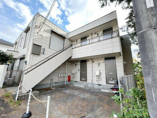 横浜市旭区さちが丘のアパートの画像