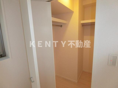 【収納】 | パークハビオ戸越 | 大きなスペースがあり、収納には困りません