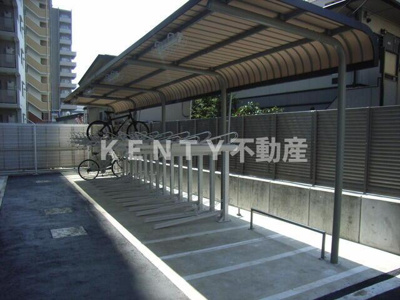 【その他共用部分】 | パークハビオ戸越 | 2009年3月撮影