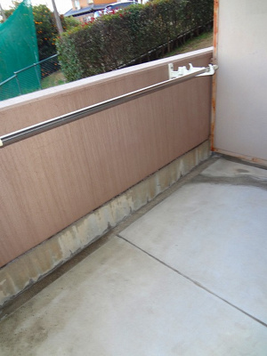 【バルコニー】 | VIP-IN太平洋ノースヒルズ | ※同建物同型別のお部屋