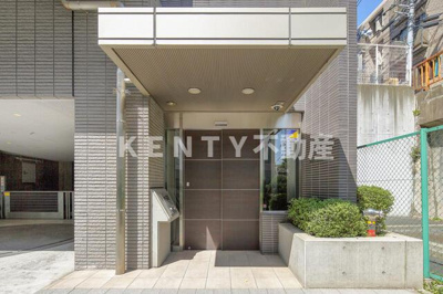 【エントランス】 | パークハビオ戸越 | 清潔なエントランスです