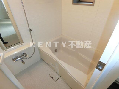 【浴室】 | パークハビオ戸越 | きれいなお風呂です