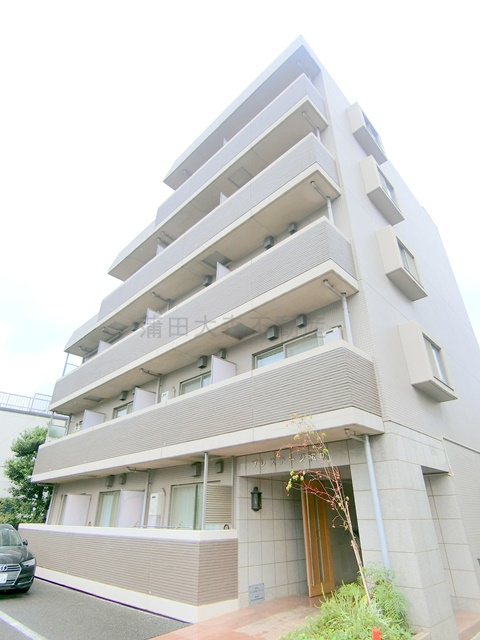 プレステージ桜坂の外観