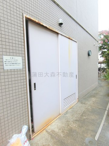 プレステージ桜坂のその他共用部分|ゴミ捨て場