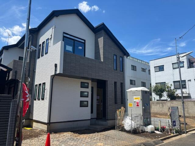 練馬区谷原６丁目の新築一戸建の外観| 
