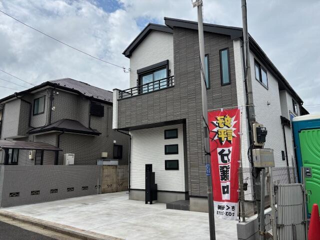 練馬区谷原６丁目の新築一戸建の外観| 