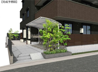 【その他共用部分】 | 2026年1月完成予定／積水ハウス施工シャーメゾン♪マンションタイプホテルライク仕様♪