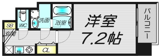 【間取り】 | BROAD 新うめきたRESIDENCE