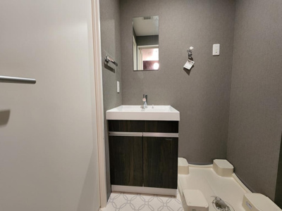 【洗面所】 | BROAD 新うめきたRESIDENCE