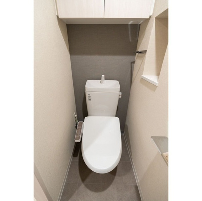 【トイレ】 | コンフォリア東大井Ⅰ