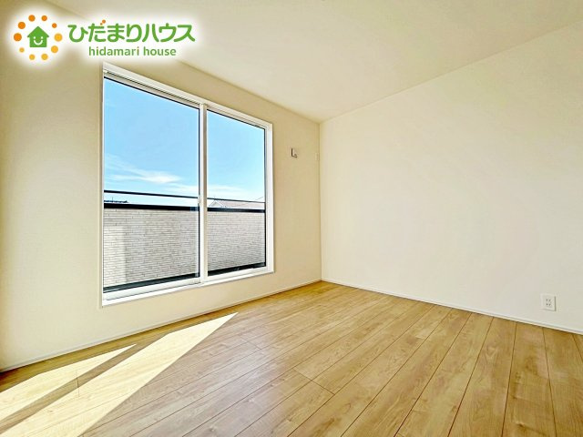 【洋室】 | 水戸石川4丁目1期　新築戸建 | 白を基調とした開放感あふれるルームデザイン(^^)