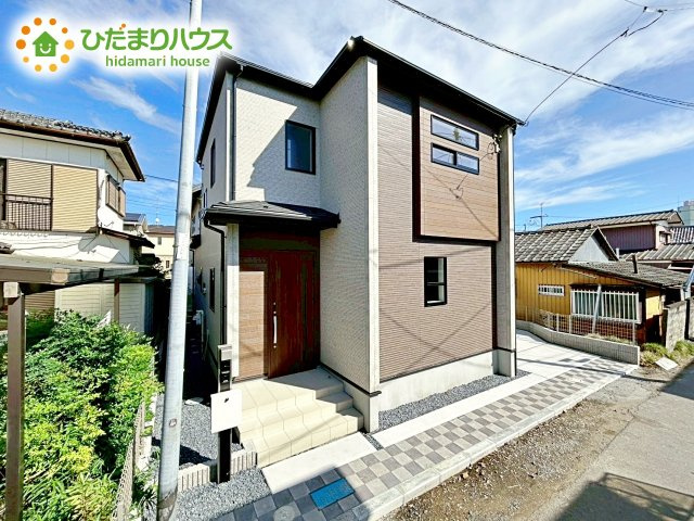 【外観】 | 水戸石川4丁目1期　新築戸建 | 平日・お仕事帰りなど、いつでもご案内致します！お気軽にお問い合わせ下さい♪お待ちしております！（0120-01-9944）