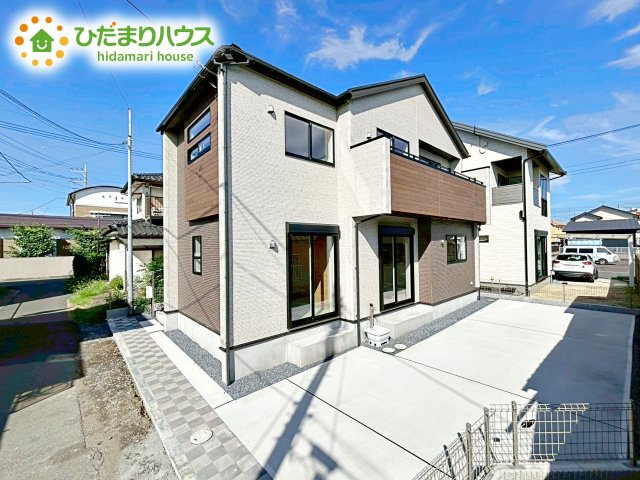 【外観】 | 水戸石川4丁目1期　新築戸建 | 是非一度、ご家族そろってご内覧ください♪