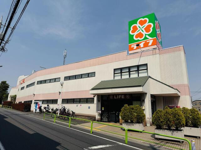 練馬区石神井台７丁目の新築一戸建の周辺|ライフ石神井台店まで1,000m 