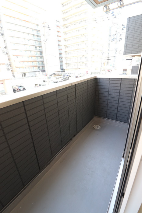 【新築】CLASSEUM盛岡駅前Ⅰのバルコニー